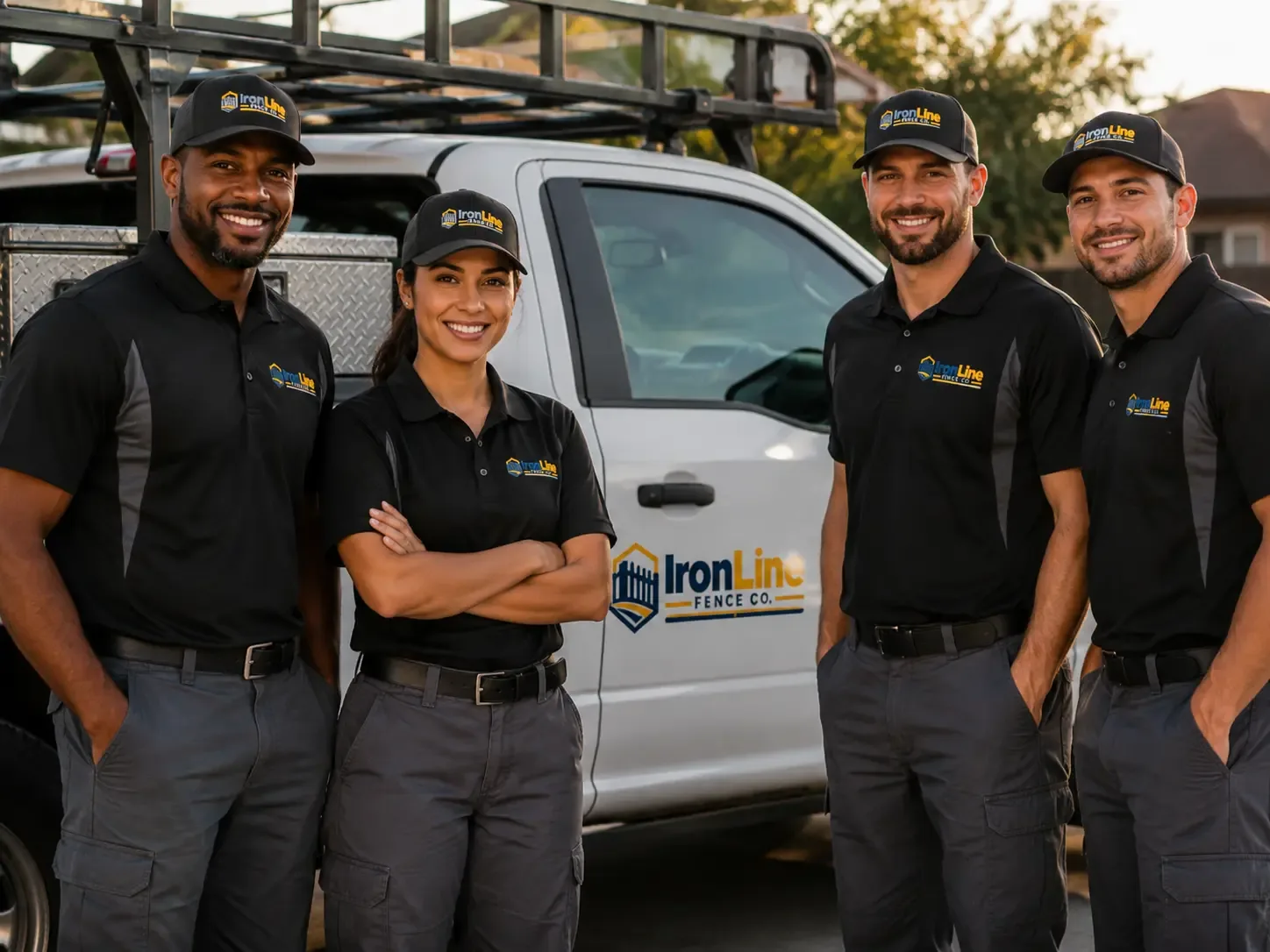 Metal Fence Installation company in Dover, OK